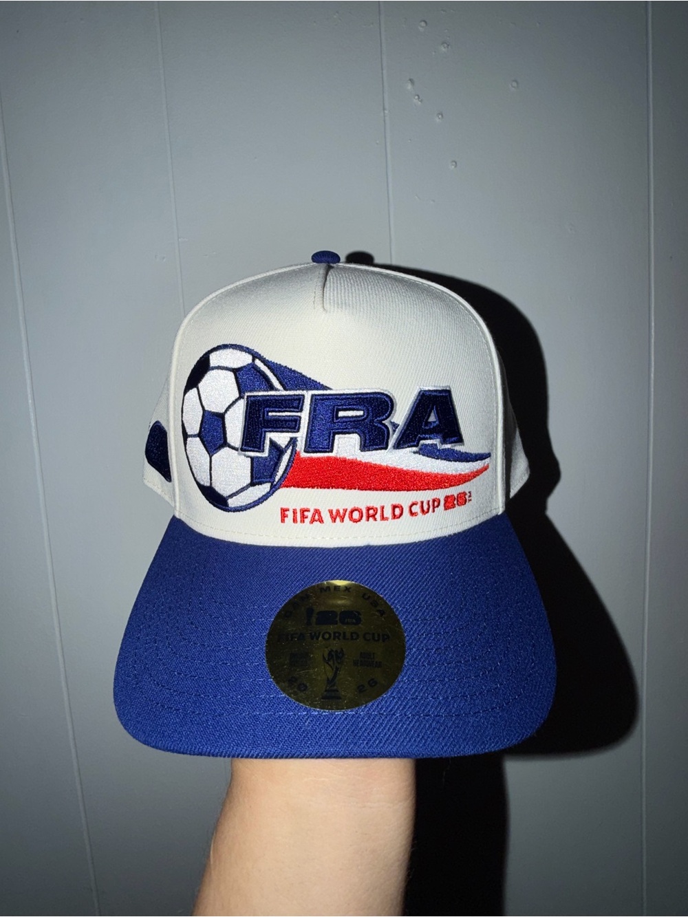 World Cup 2026 FIFA France SnapBack size OS